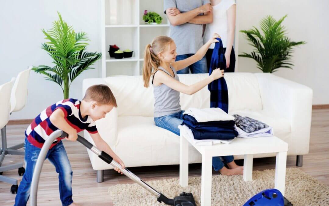 Best Tips For Busy Families To Clean Their Home