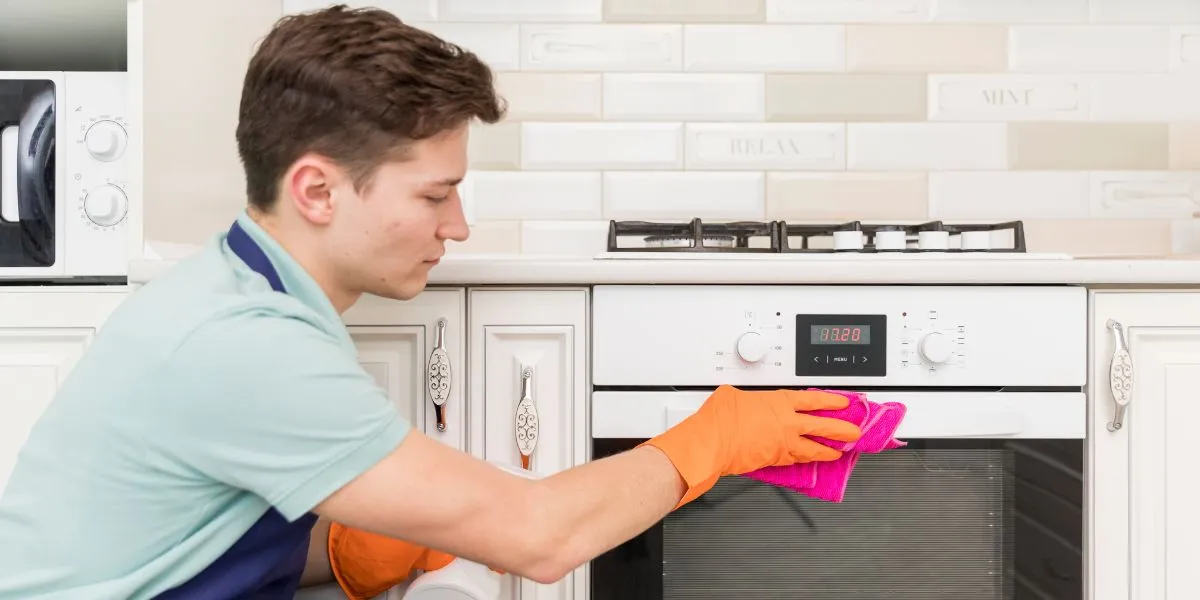 Oven Cleaning