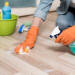 Clean Hardwood Floors