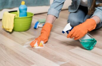 Clean Hardwood Floors