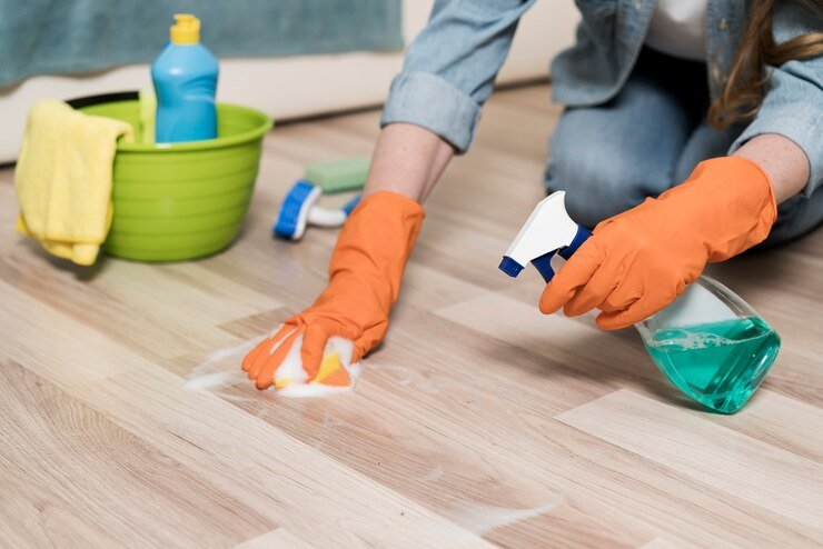 Clean Hardwood Floors