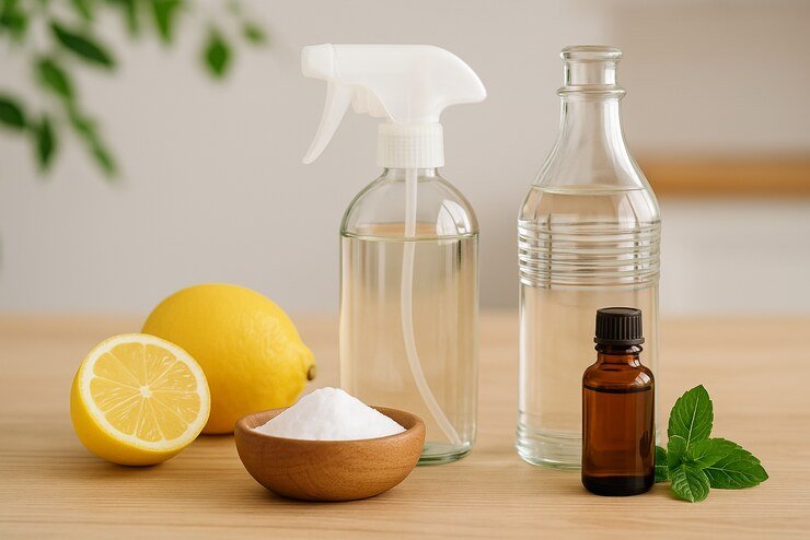 How to Disinfect Your House without Chemicals