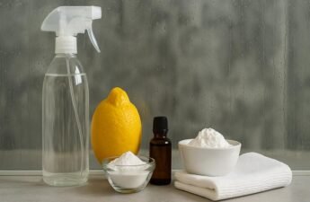 Top 5 Natural Solutions for Spotless Shower Glass Doors