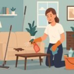 7 Cleaning Mistakes to Avoid in a Furnished Rental