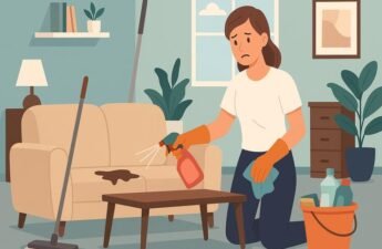 7 Cleaning Mistakes to Avoid in a Furnished Rental