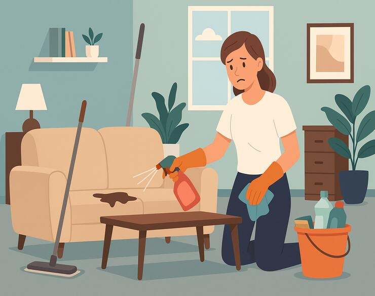 7 Cleaning Mistakes to Avoid in a Furnished Rental