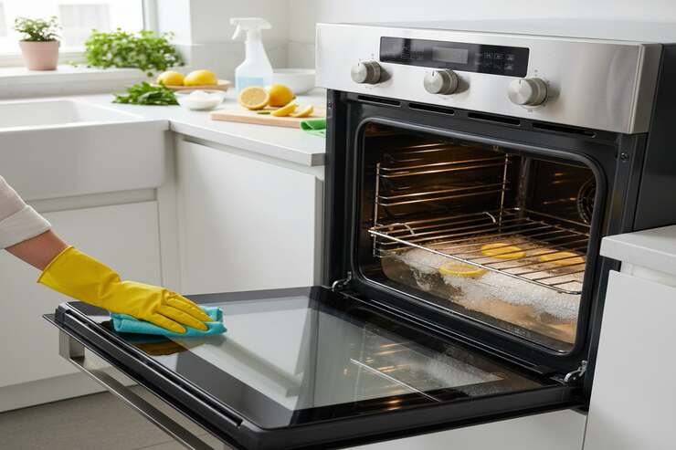 Easy, Effective, and Practical Hacks to Deep Clean Your Oven