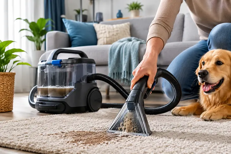 Why Portable Deep Cleaners Are Becoming a Household Essential